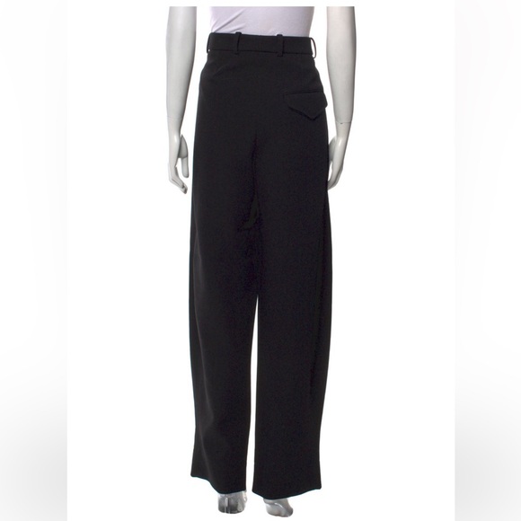 WARDROBE.NYC / Hailey Bieber Virgin Wool Wide Leg Pants - Picture 4 of 4